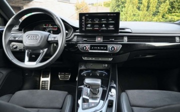 Audi A4 B9 Avant Facelifting 2.0 40 TFSI 204KM 2022 Audi A4 Avant 2,0 TSI 204 KM 2XS-LINE Nawigacja Virtual Tacho FULL 2.0, zdjęcie 16