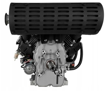 Двигатель Loncin LC2V90FD, 36,5 мм/114 мм / Lifan 2V90F