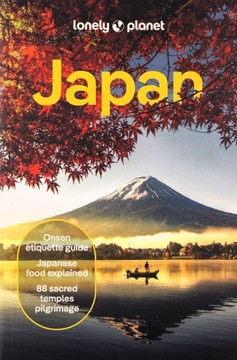 JAPAN - Lonely Planet [KSIĄŻKA]