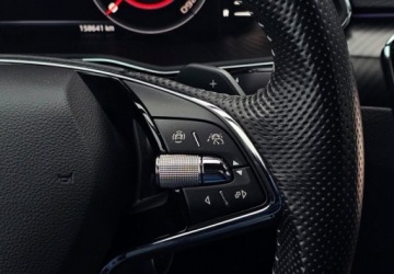 Skoda Superb III Kombi Facelifting 2.0 TSI 190KM 2020 Skoda Superb Sportowe fotele - Grzana szyba - Kierownica - Fotele - Faktur, zdjęcie 23