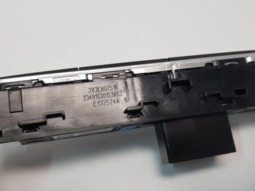 PANEL POD RÁDIO RENAULT TALISMAN MEGANE IV 283E80751R