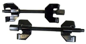 ŚCIĄGACZ ŚCIĄGACZE DO SPRĘŻYN ZAWIESZENIA AMORTYZATORÓW 2 SZT 260mm