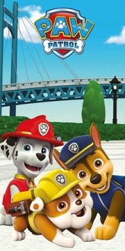 Ręcznik Psi Patrol Paw Chase JERRY FABRICS 70x140