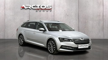 Skoda Superb III Scout 2.0 TSI 280KM 2023 Škoda Superb Skoda Superb 2.0 TSI 4x4 L&amp;K DSG, zdjęcie 6