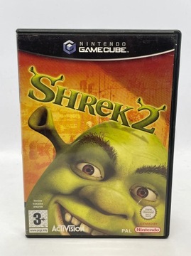 Shrek 2 Nintendo GameCube (FR)