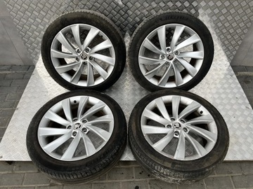 KOŁA FELGI ALUMINIOWE SKODA SUPERB III 15- R18 3V0601025AL