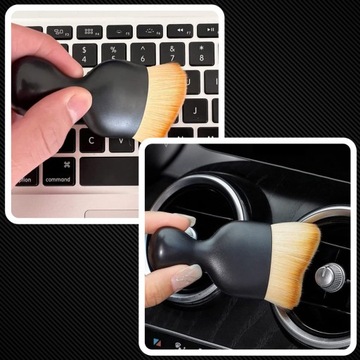 Щетка для чистки CAR WASHING BRUSH для детейлинга SOFT CAR DETAILING