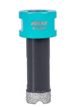 BIHUI OTWORNICA DIAMENTOWA GWINT M14 20MM DO PŁYTEK CEGIEŁ SUPOREXU