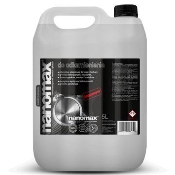 NANOMAX PROFESSIONAL DO ODKAMIENIANIA EKSPRESÓW CZAJNIKÓW BOJLERÓW - 5L