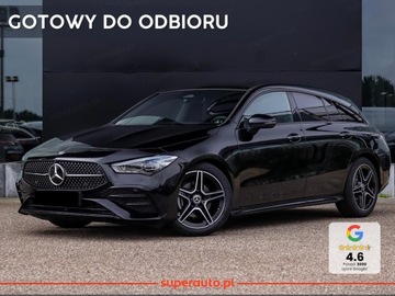 Mercedes CLA C118/X118 Shooting Brake Facelifting 1.3 200 163KM 2024 CLA 200 AMG Line Shooting Brake 1.3 (163KM) 2024