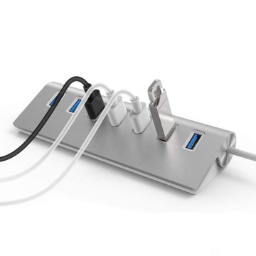 USB-концентратор, разветвитель, порт разветвитель, активная мощность FAST 7X USB 3.0