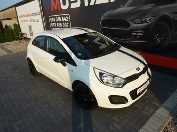 Kia Rio III Hatchback 3d 1.4 WGT 90KM 2013 Kia Rio 1.4 CRDI, zdjęcie 8