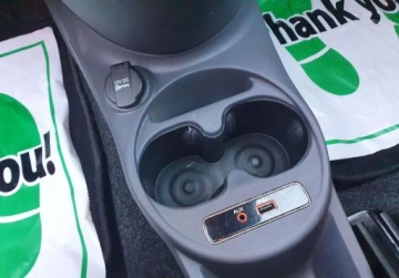 Fiat 500 II Seria 4 1.2 69KM 2017 Fiat 500 Automat Tempomat GetHelp 1.2 Benzyna 69KM, zdjęcie 17