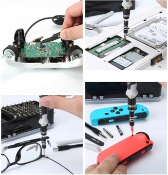 НАБОР ТОЧНЫХ ОТВЕРТОК TORX 115в1