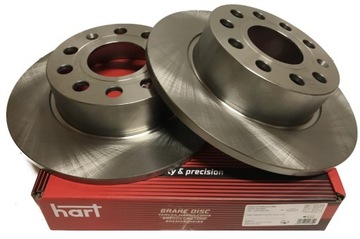 Тормозные диски Колодки ЗАДНИЕ A3 Seat Altea Toledo Leon Octavia 2 VW Golf 5 6