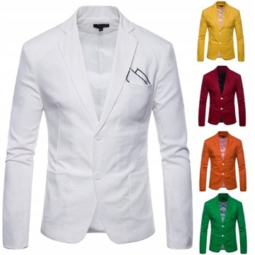 CASUAL Мужская БИЗНЕС куртка SLIM STYLE