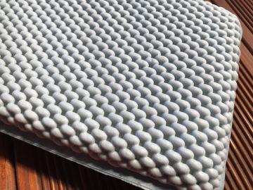 ПОДУШКА ДЛЯ ВАННЫ, ПОДГОЛОВНИК ДЛЯ СПА-ВАННЫ, расслабляющая, С ПРИСОСКОЙ