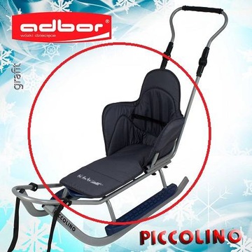 НАМАТРАТС ADBOR SKI PICCOLINO ГРАФИТ