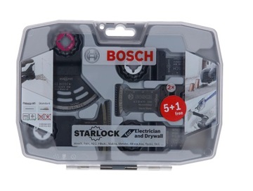 НАБОР BOSCH PRO STARLOCK ДЛЯ ЭЛЕКТРИКА 6 ШТ.