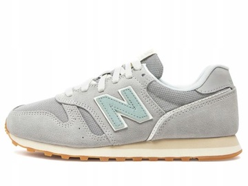 BUTY damskie NEW BALANCE 373 WL373TK2 skóra jasno szare 36,5