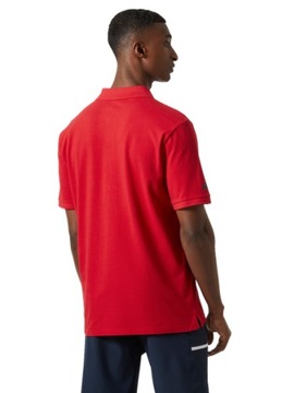 Koszulka męska HELLY HANSEN KOSTER POLO - Red - L