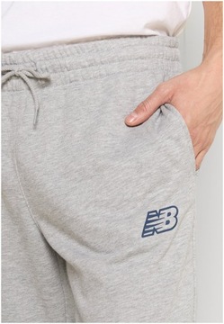 Spodnie dresowe NEW BALANCE męskie szare L