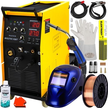 SPAWARKA MIGOMAT MAGNUM 270C IGBT MIG/MAG TIG FLUX