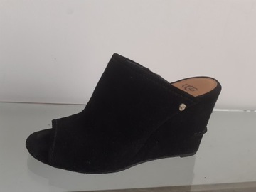 UGG _ AUSTRALIA _ LIVELY _ SKÓRA _ KOTURNY 38 dł 24