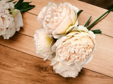 Пиони крупные искусственные цветы букет большой густой пионийский букет как живой