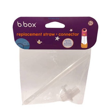 Сменные соломинки для тритановой бутылки с водой B.BOX