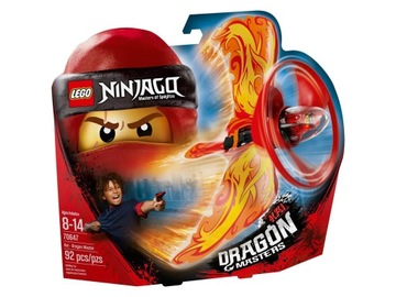 LEGO 70647 Ninjago - Kai - smoczy mistrz NOWE