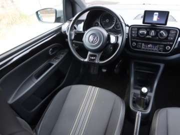 Volkswagen up! Hatchback 5d 1.0 MPI 60KM 2016 VW Up! 1.0 MPI, Salon Polska, Serwis ASO, Skóra, zdjęcie 6