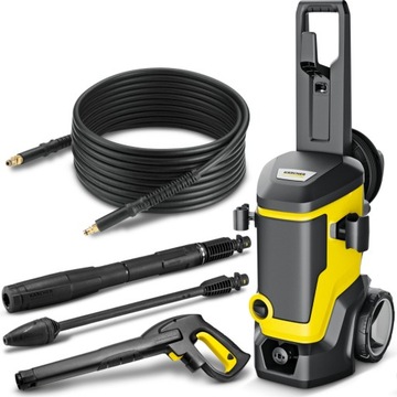 MYJKA CIŚNIENIOWA DOMOWA KARCHER K 7 WCM PREMIUM BĘBEN NA WĄŻ MAXX MOC