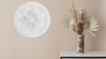 MARBET Потолочная розетка из пенополистирола R-13