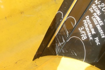 ЗАДНИЙ БАМПЕР MERCEDES W203 СЕДАН