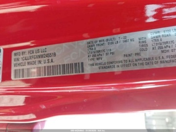 Jeep Wrangler IV 2022 Jeep Wrangler 3.6 V6 285 KM, 4x4, Rubicon, mala szkoda, import USA 3.6, zdjęcie 15