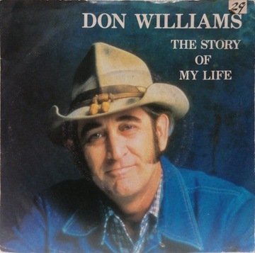 Don Williams The Story Of My Life SP MCA838 VG