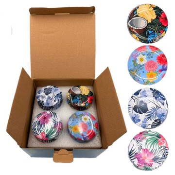 8 АРОМАТИЧЕСКИХ СВЕЧЕЙ ПОДАРОЧНЫЙ НАБОР СВЕЧЕЙ СОЕВОГО ВОСКА