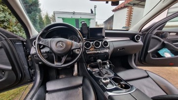 Mercedes Klasa C W205 Kombi 200 BlueTEC 136KM 2015 Mercedes W205 1.6 Bluetec 136KM, zdjęcie 7