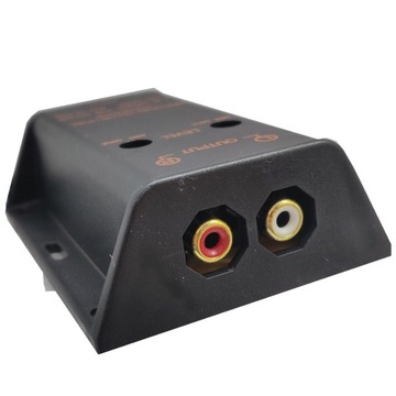 КОНВЕРТЕР УРОВНЯ АУДИОСИГНАЛА RCA ВЫСОКИЙ НИЗКИЙ