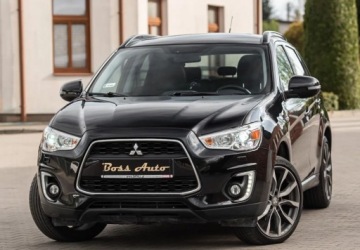 Mitsubishi ASX I SUV Facelifting 1.8 150KM 2015 Mitsubishi ASX 1.8Di-D 150KM Lift Ledy Xenon Skora Panorama Navi Camera Fu, zdjęcie 4
