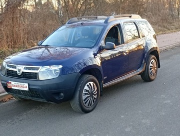 Dacia Duster I SUV 1.6 16V 105KM 2013 Dacia Duster 4x4 benzyna 1.6 idealna pod lpg, zdjęcie 9