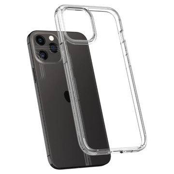 ЧЕХОЛ ДЛЯ IPHONE 12/12 PRO SPIGEN ULTRA HYBRID ПРОЗРАЧНЫЙ