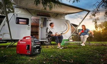 HONDA EU22i ОРИГИНАЛЬНЫЙ ГЕНЕРАТОР + МАСЛО