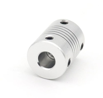 SPRZĘGŁO ELASTYCZNE SZTYWNE BEZLUZOWE WAŁ 8x8 mm