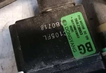 OPEL ANTARA 06-R ZVEDÁK SKEL LEVÝ PŘEDNÍ 96673003