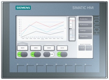 Panel HMI Siemens 6AV2123-2JB03-0AX0