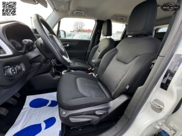 Jeep Renegade SUV 1.4 MultiAir 140KM 2017 Jeep Renegade 1.4 Turbo benzyna Szwajcaria Serwis na start ZAREJESTROWAN, zdjęcie 25