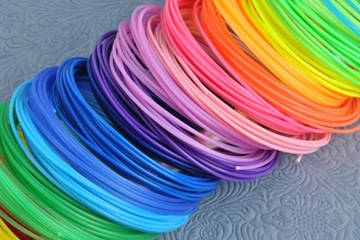 Филаменты PLA-наполнители для набора 3D Pena 30 x 5 м = 150 м, цвет 1,75 мм