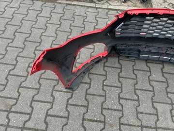 FORD MUSTANG 15- NÁRAZNÍK PŘEDNÍ SPOILER MŘÍŽKA